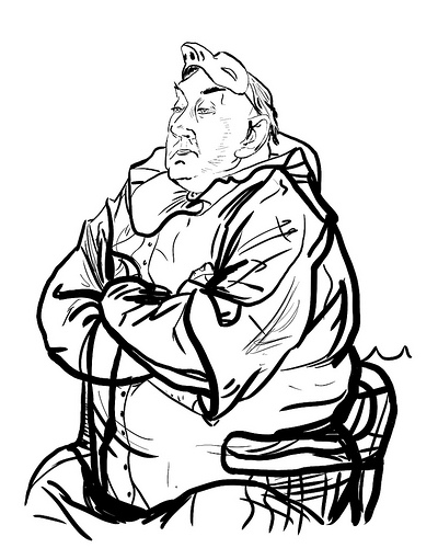 400x500 Daily Drawing 14