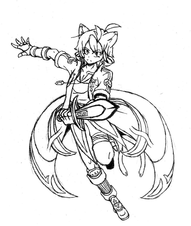 800x949 Dagger Of The Thief Turned Hero Sketch By Takeshre