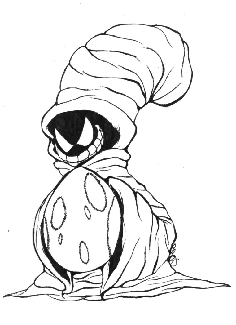 762x1048 Egg Thief By Mintybirdy