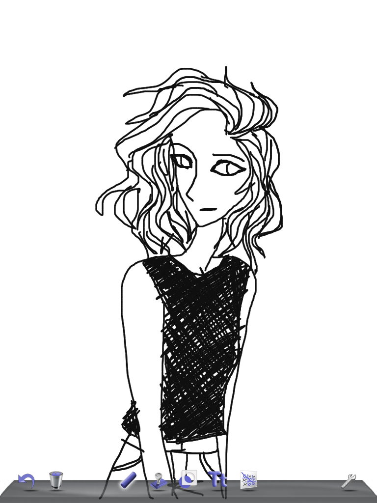 768x1024 Here's Another Drawing I Made The Lightning Thief