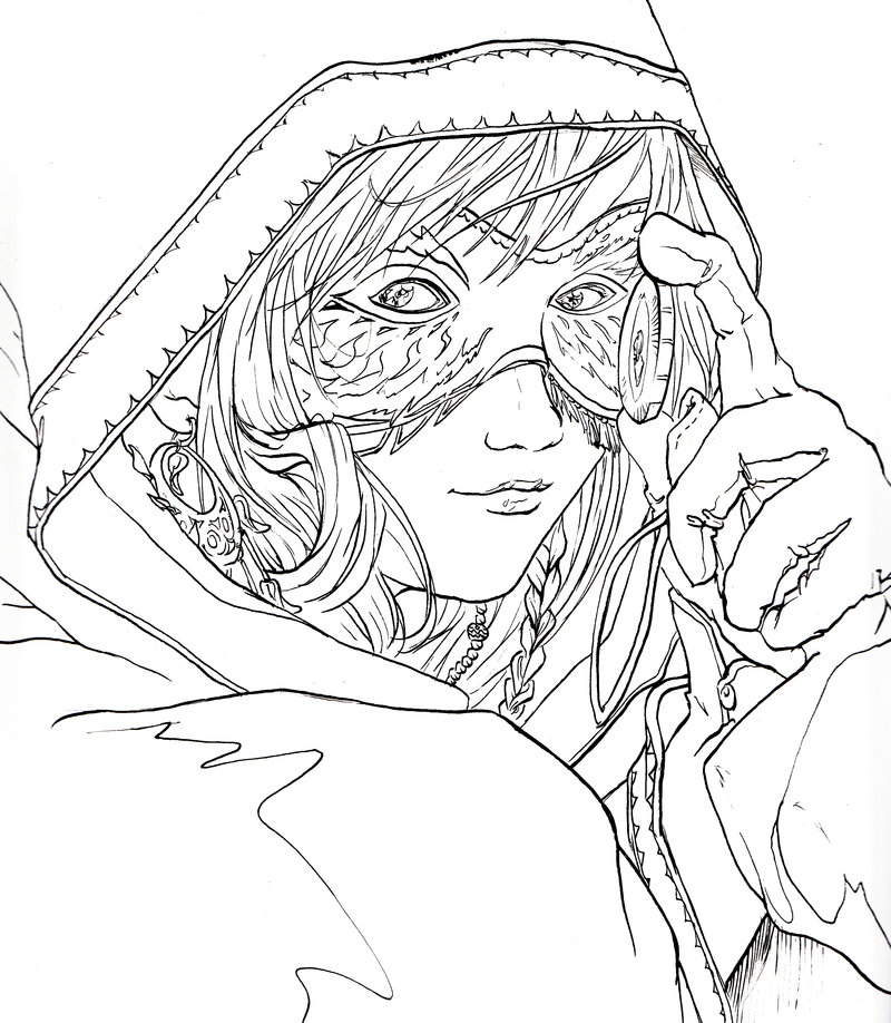 800x918 Thief Of Carnival By Atelierdereve