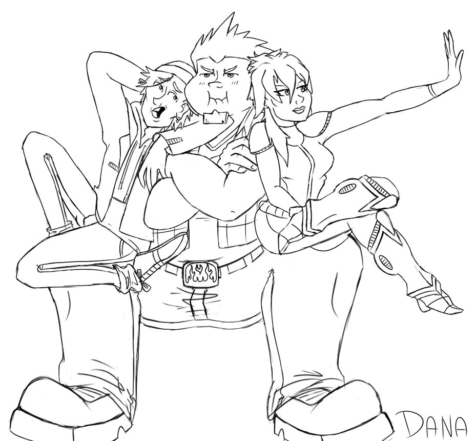 929x860 Megas Xlr Draw The Squad Meme Thigh Chair By Karmabanshee