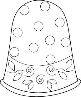 259x310 Thimble Embroidery Red Work Embroidery, Patterns