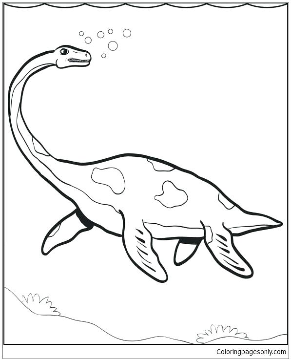 597x739 Thing 1 And Thing 2 Coloring Pages 1 Coloring Page Dinosaur 1
