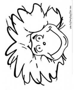 255x300 Thing 1 Amp Thing 2 Coloring Page Good Birthday Fun That Is