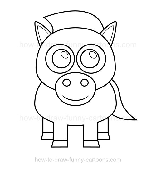 500x539 To Draw A Pony