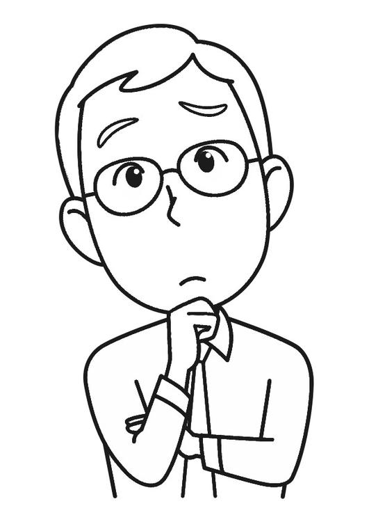 531x750 Coloring Page To Think