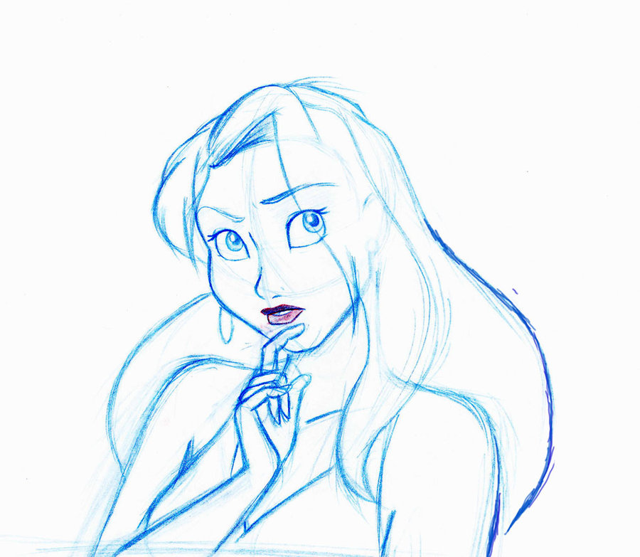 900x783 Thinking Sketch By Disneyfan 01