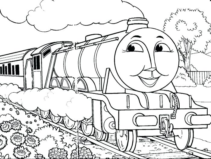 700x527 Thomas And Friends Coloring Book As Well As Coloring Book