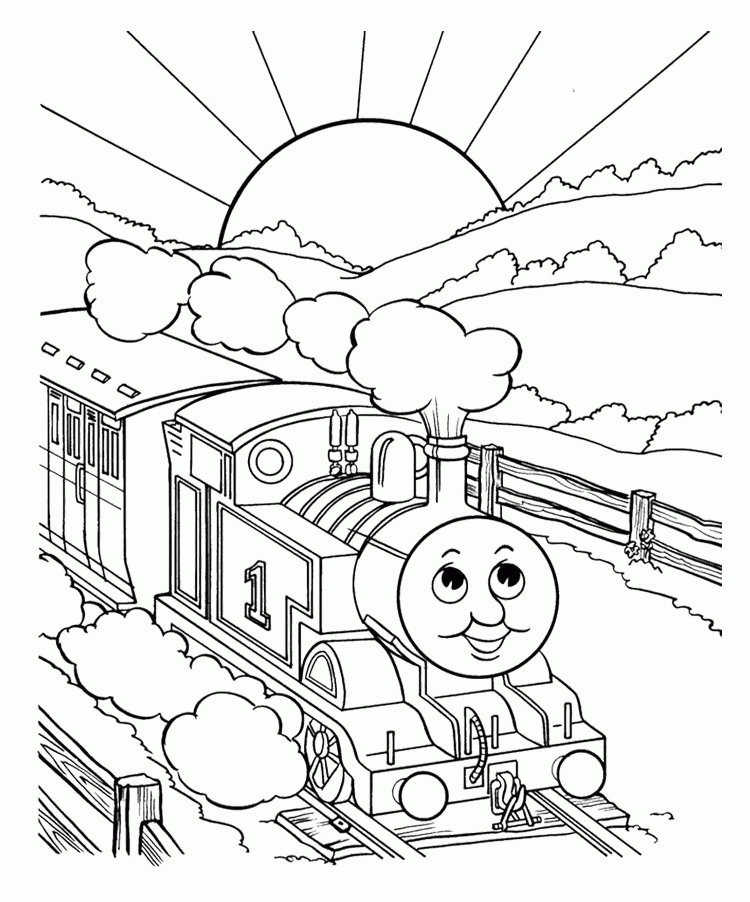 750x902 Thomas And Friends Printables