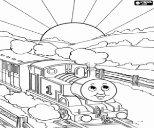 300x250 Thomas And Friends Coloring Pages Printable Games