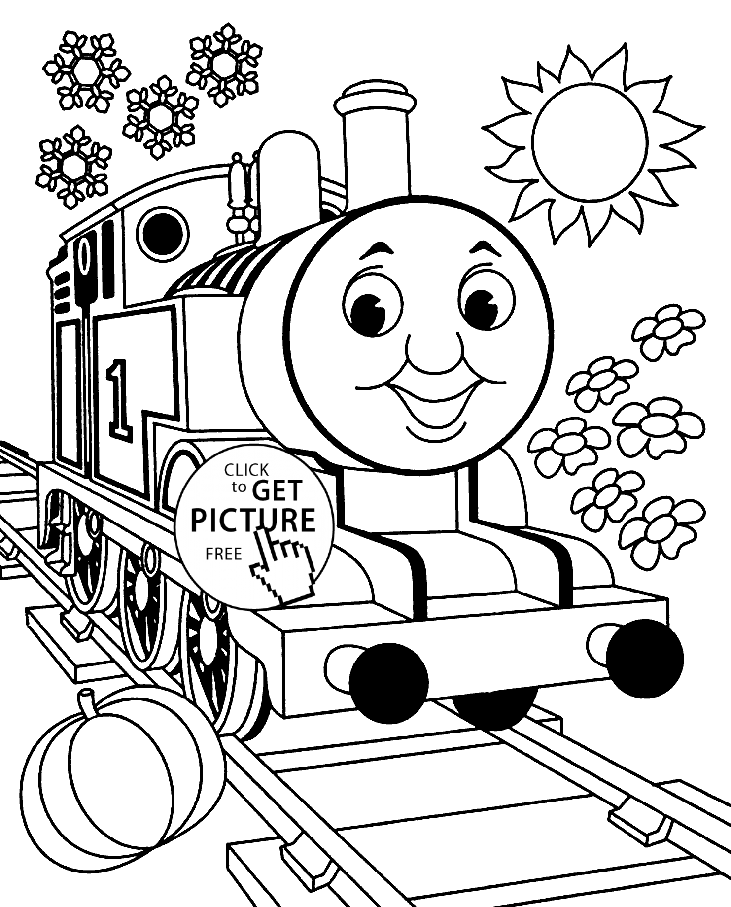 1483x1840 Thomas And Friends Coloring Pages For Kids, Printable Free