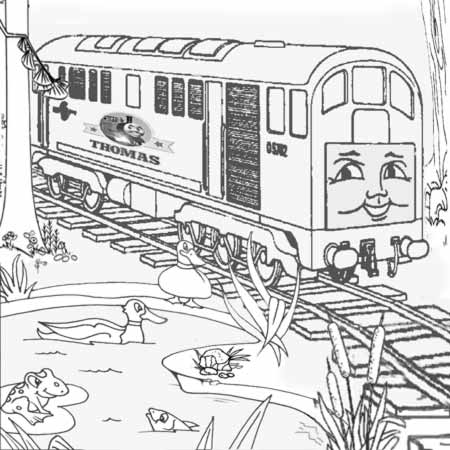 450x450 Thomas And Friends Coloring Sheets Childrens Activities Train