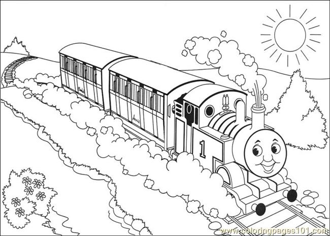 650x464 Free Printable Thomas And Friends Coloring Pages
