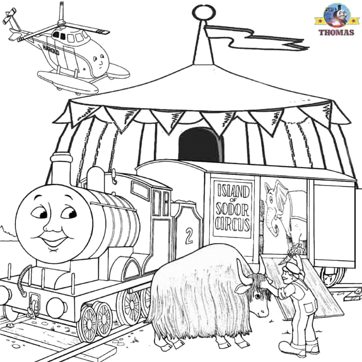 1200x1200 Thomas The Tank Engine