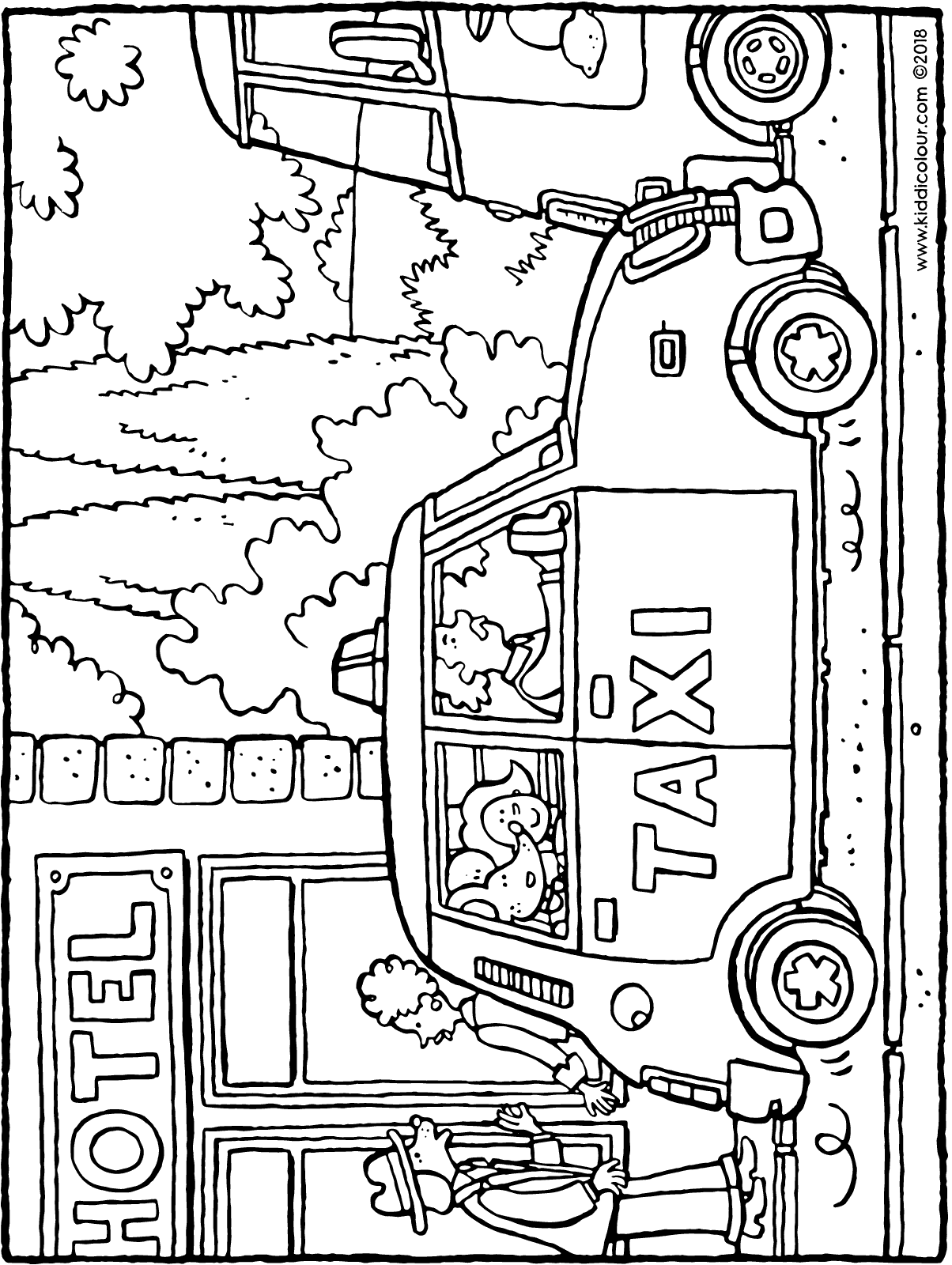 1204x1600 Emma And Thomas In A Taxi