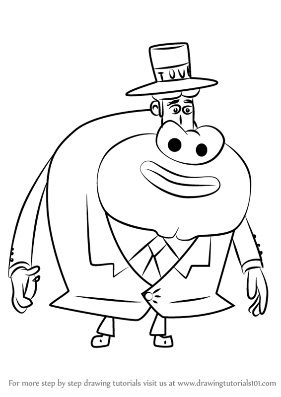 566x800 Learn How To Draw Thomas From The Book Of Life (The Book Of Life