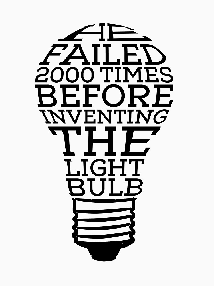 750x1000 Inspired By Thomas Edison Unisex T Shirt By Asmodaister Redbubble