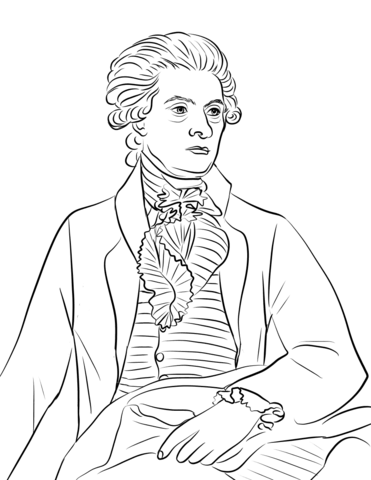 371x480 Thomas Jefferson Coloring Page Free Printable Coloring Pages