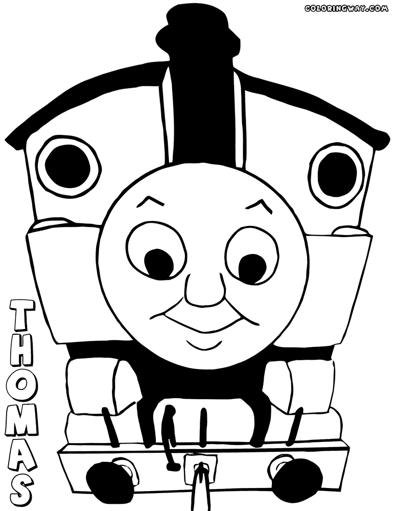 Thomas The Tank Engine Drawing at GetDrawings | Free download