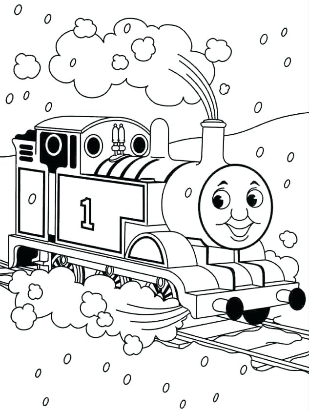 Thomas The Tank Engine Drawing at GetDrawings | Free download