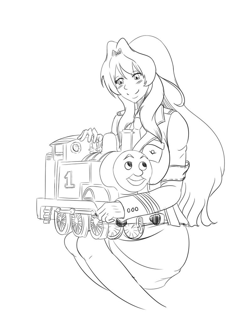 752x1063 Thomas The Tank Engine And Rail Wars Crossover By Alphadeltazeta