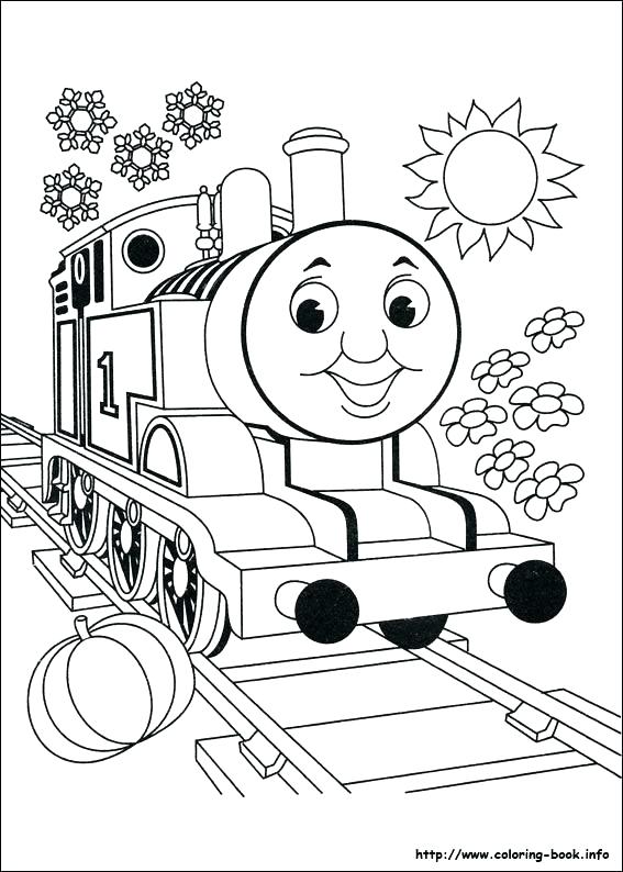 567x794 Train Engine Coloring Page The Train Coloring Pages Index Coloring