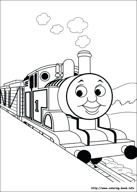 567x794 Thomas The Train Coloring Books