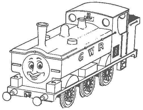 505x387 Cartoons Clip Art Thomas Tank Engine