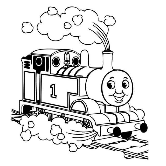 Thomas The Tank Engine Drawing at GetDrawings | Free download