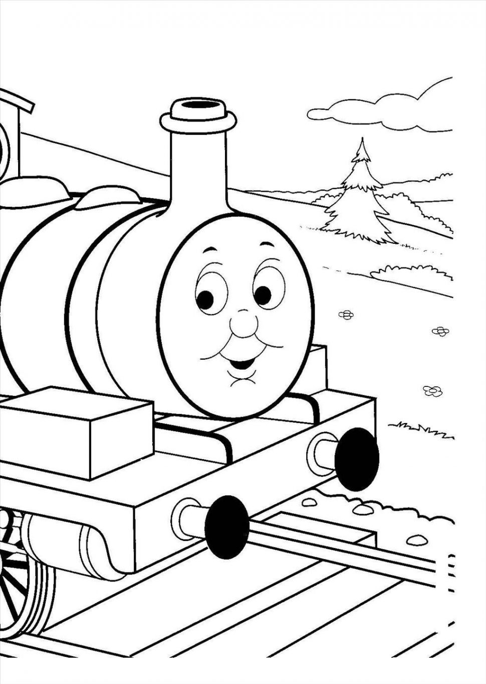 970x1363 Coloring Thomas The Tank Engine Giant Coloring Bookthomas Book