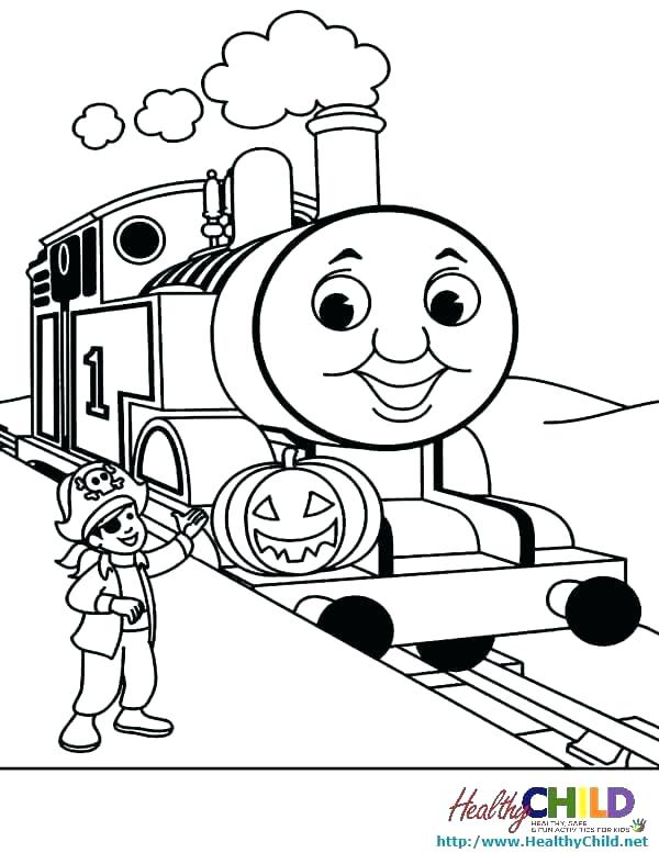600x777 Thomas Coloring Pages And Friends Coloring Page Image Of The Train