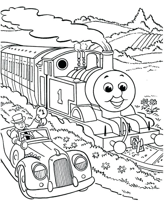 648x800 Thomas Train Coloring Page Train Printable Coloring Pages