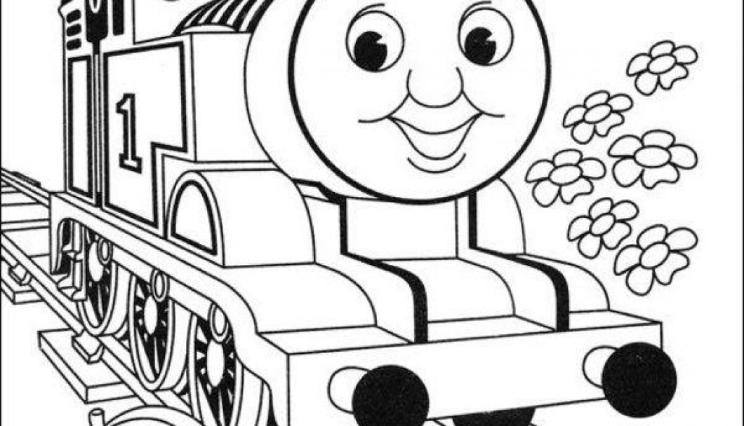 1060x608 Thomas The Train Coloring Pages Pdf Timykids