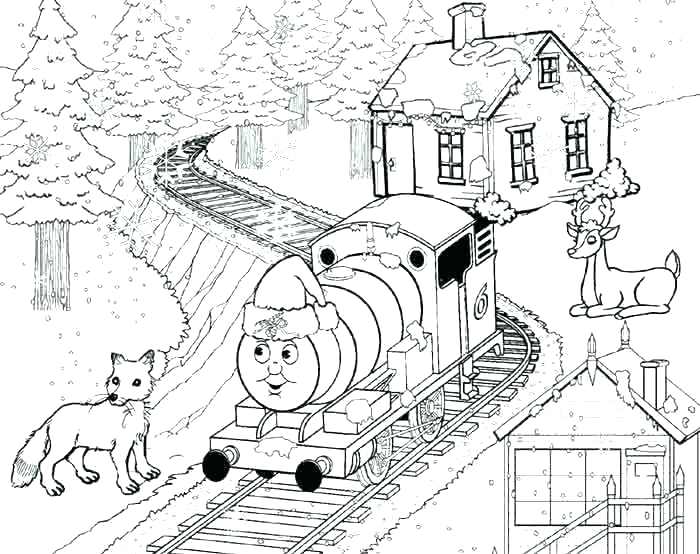 700x554 Ideal Thomas Train Coloring Pages Online Page The Tank Engine