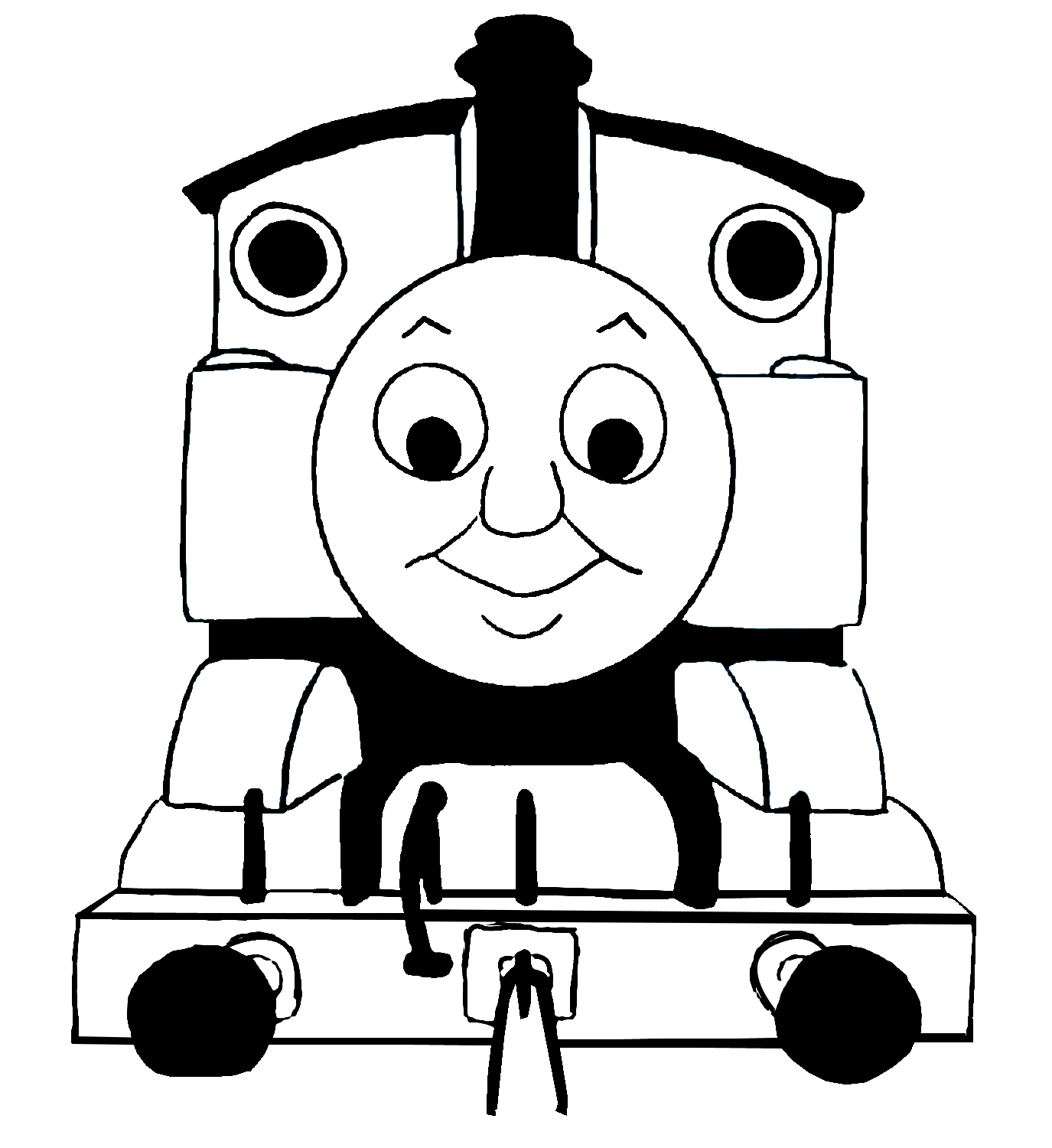1375x1500 Images For Gt Thomas Train Clip Art Black And White Thomas Train
