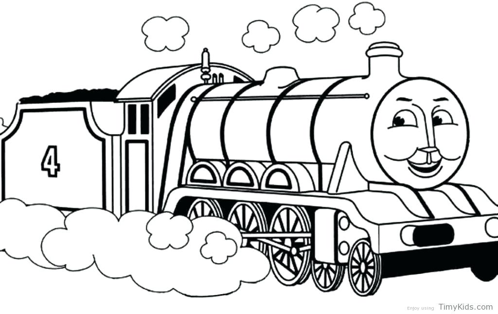 1024x647 Perfect Coloring Pages Thomas Print Coloring