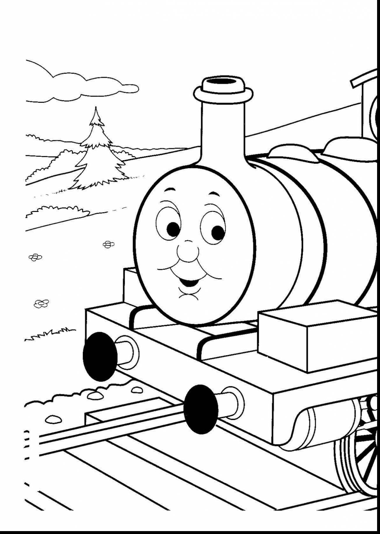 Thomas Train Drawing at GetDrawings | Free download