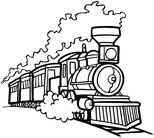 600x538 Thomas Train Coloring Pages Printable