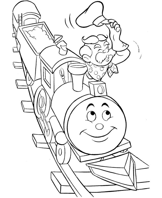 670x820 Free Printable Train Coloring Pages For Kids