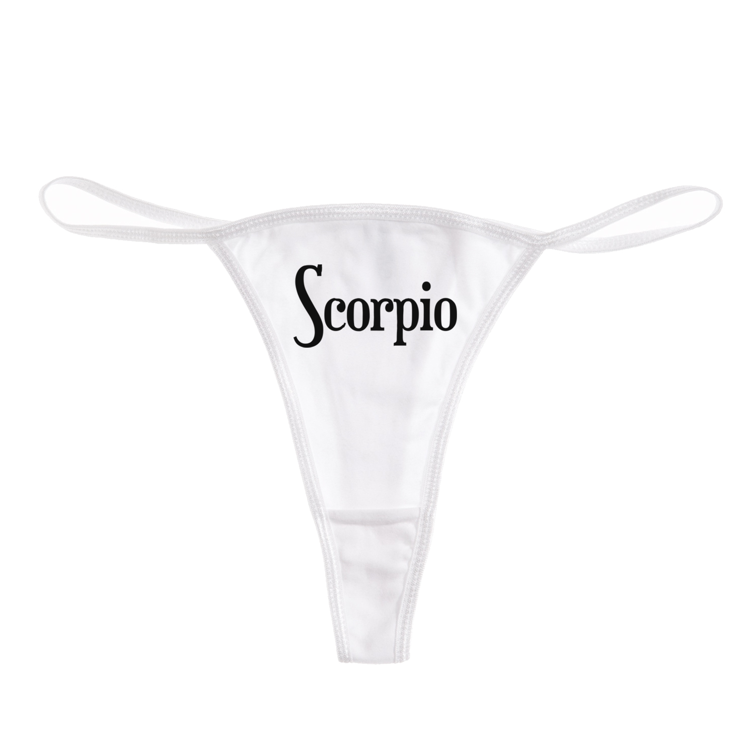 1500x1500 Scorpio Zodiac Sign Women's Cotton Thong Bikini