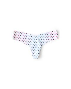 240x300 Striated Dot Thong Hollie Watman