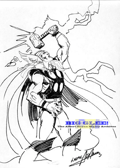 419x588 Big Glee! The Albert Bryan Bigley Archives!