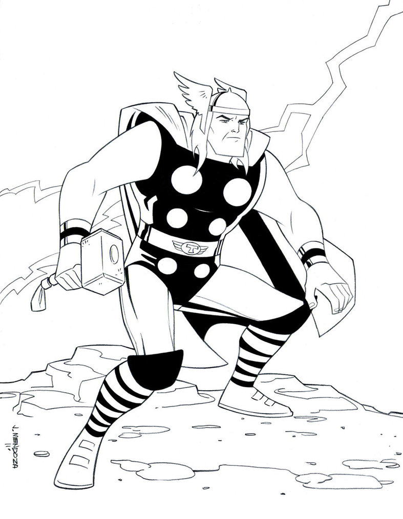 787x1015 Thor Lines By Wardogs101