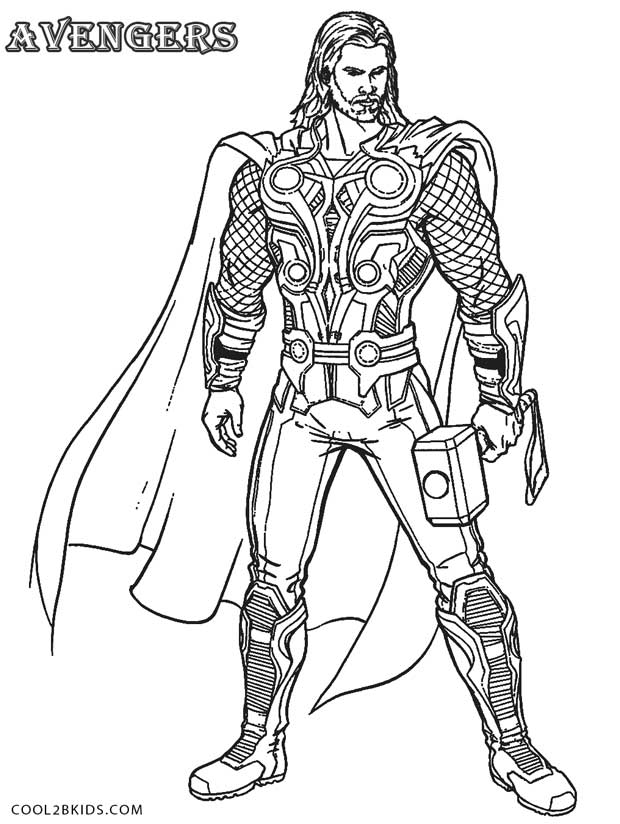 620x824 Unique Thor Coloring Pages 89 For Your Coloring Pages Online Free