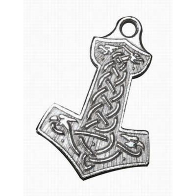 400x400 Thor Hammer Necklace