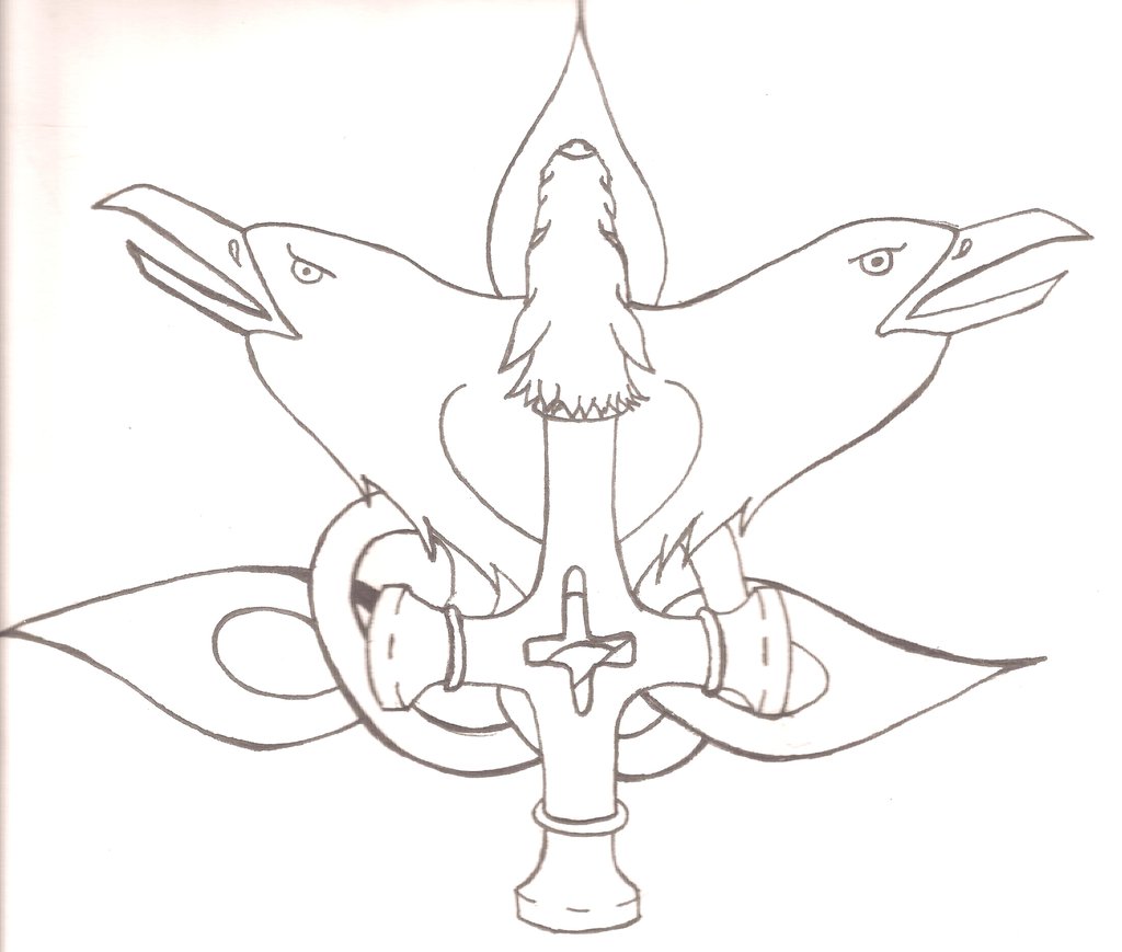 1024x869 Thor's Hammer Tattoo Idea By Narrochwen