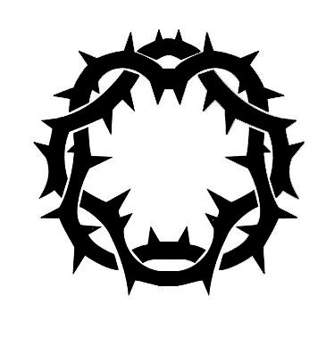 365x378 How To Draw A Crown Of Thorns Easy Step By Step For Beginners