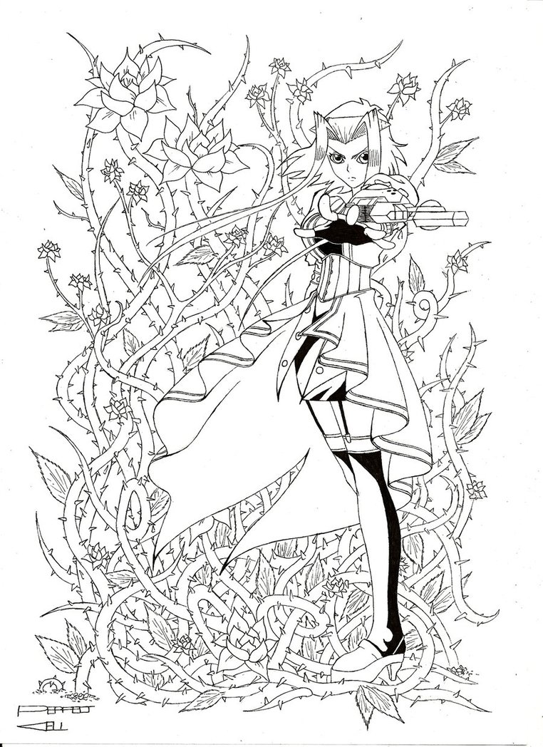 762x1048 Thorn Forest By Thunderalchemist18