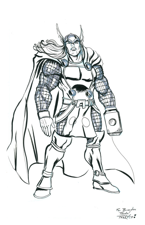 Thors Hammer Drawing at GetDrawings | Free download